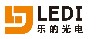 深圳市乐的光电照明有限公司LOGO;