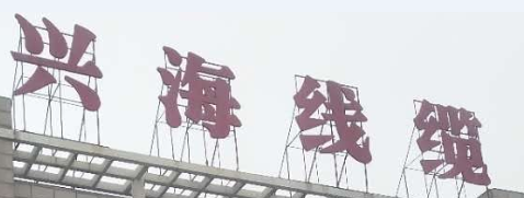 上海兴巳海线缆科技有限公司;